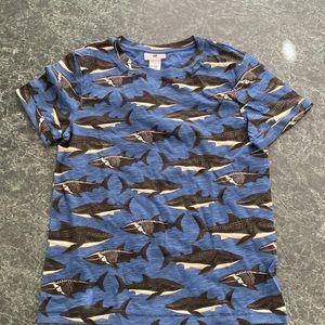 katie scott x h&m nwt whale shark tee.